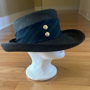 NWT Chi Chi Rodriguez Bollman Ladies Straw Golf Hat